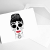 tarjetas-invitaciones-La-Catrina-day-of-the-dead-cards-tarjetas-dia-de-los-muertos