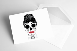 tarjetas-invitaciones-La-Catrina-day-of-the-dead-cards-tarjetas-dia-de-los-muertos