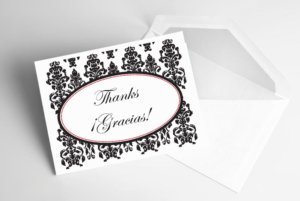 Gratitude ~ Thanks ~ Bilingual